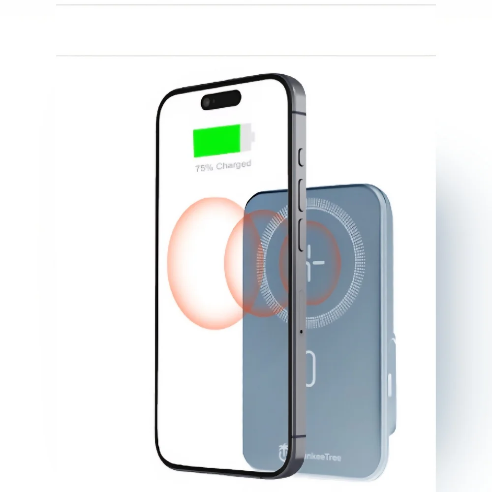 Phunkee Tree Magnetic Wireless Charger And Earbuds